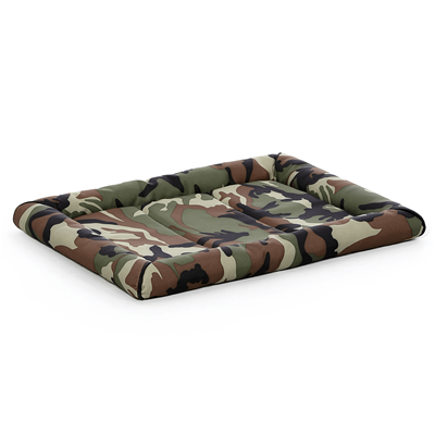 QUIET TIME MAXX PET BED CAMO 24in