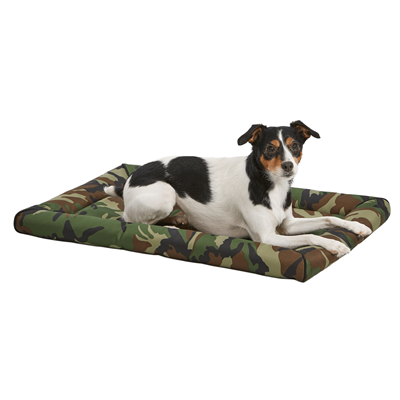 QUIET TIME MAXX PET BED CAMO 36in