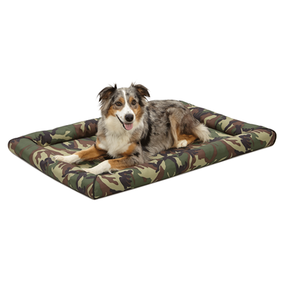 QUIET TIME MAXX PET BED CAMO 42in