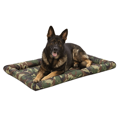 QUIET TIME MAXX PET BED CAMO 48in