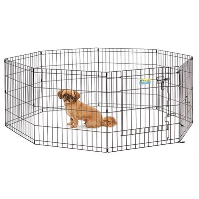 EXERCISE PEN COUNTOUR BLACK 24in