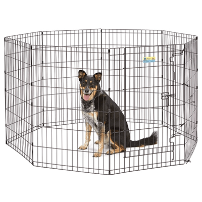 EXERCISE PEN COUNTOUR BLACK 36in