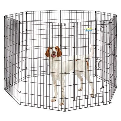 EXERCISE PEN COUNTOUR BLACK 42in