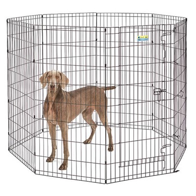 EXERCISE PEN COUNTOUR BLACK 48in