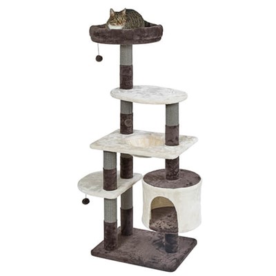 FELINE NUVO BEAUMONT MOCHA CAT FURNITURE