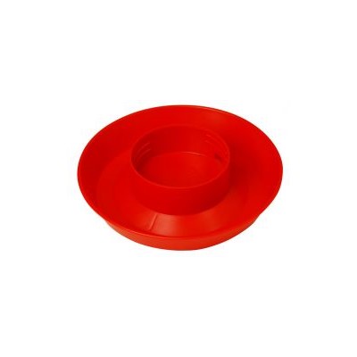 POULTRY WATER BASE SCREW ON RED 1qt