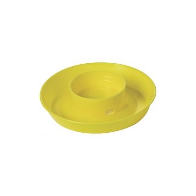 POULTRY WATER BASE SCREW ON YELLOW 1qt