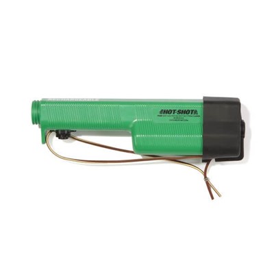 HOT SHOT GREEN HANDLE RECHARGABLE