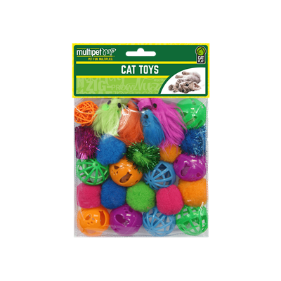 CAT TOY VALUE PACK 24pk