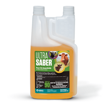 ULTRA SABER POUR-ON 5L