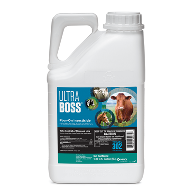 ULTRA BOSS POUR-ON 5L