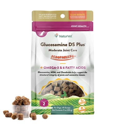 SCOOPABLES GLUCOSAMINE DS LVL2 DOG