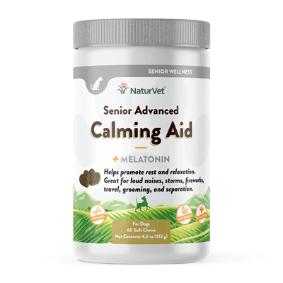 SENIOR ADV CALMING AID SOFT CHEW 60ct