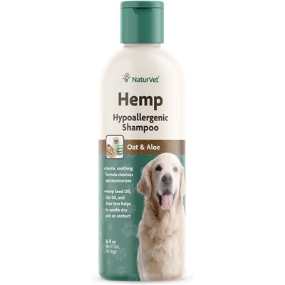 HEMP HYPOALLERGENIC SHAMPOO 16oz