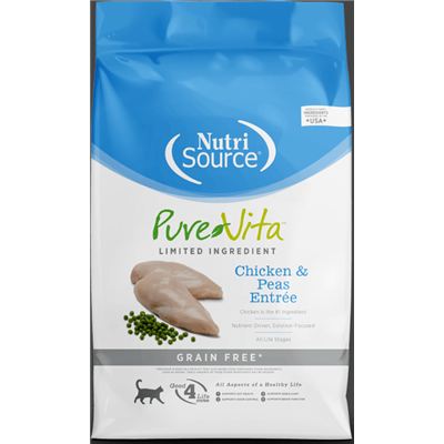 PV GF CHICKEN/PEAS CAT FOOD 4lb