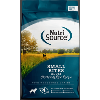 NS SM BITES CHICKEN/RICE 12lb