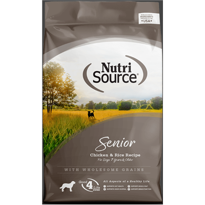 NS SENIOR DOG CHICKEN/RICE 4lb