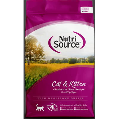 NS CAT/KITTEN CHICKEN/RICE 4lb