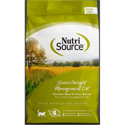 NS CAT SENIOR WT MGMT CHKN/RICE 1.5lb