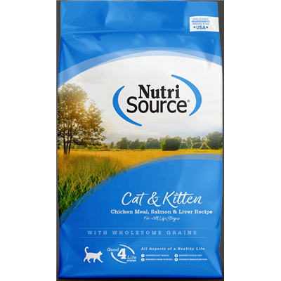 NS CAT/KITTEN CHKN/SLMN/LVR 4lb