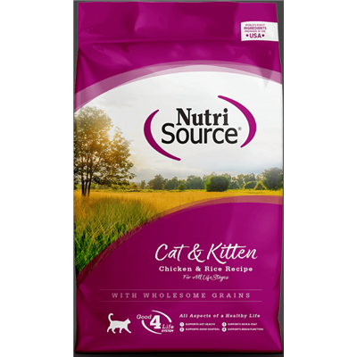 NS CAT/KITTEN CHICKEN/RICE 12lb