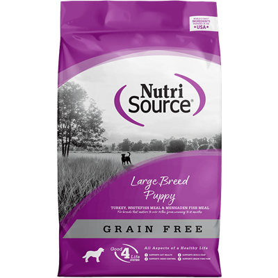 NS GRAIN FREE LARGE BREED PUPPY 26lb