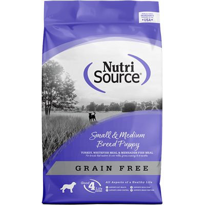 NS GRAIN FREE SM/MED PUPPY 26lb