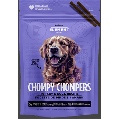 NS CHOMPY CHOMPERS TURKEY/DUCK 6oz