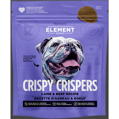 NS CRISPY CRISPERS BEEF/LAMB 4oz