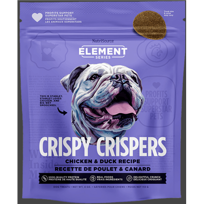 NS CRISPY CRISPERS CHICKEN/DUCK 4oz