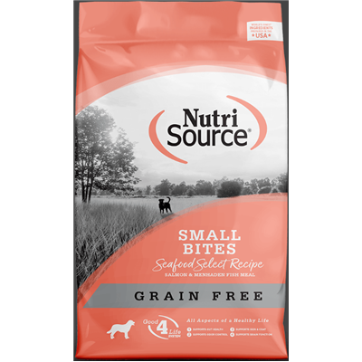 NS GRAIN FREE SEAFOOD SELECT SM BRD 4lb