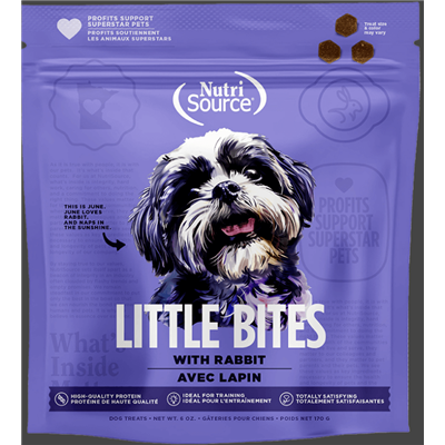 NS LITTLE BITES RABBIT 6oz