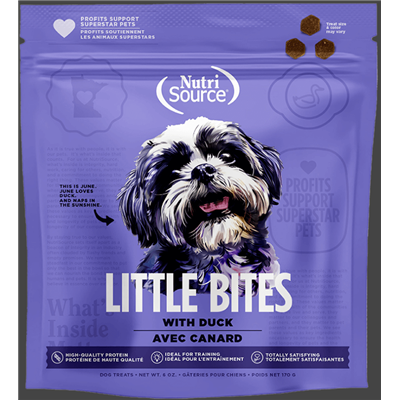 NS LITTLE BITES DUCK 6oz