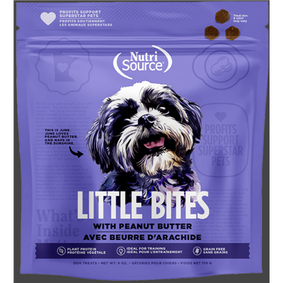 NS GF LITTLE BITES PEANUT BUTTER 6oz