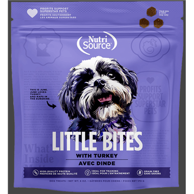 NS GF LITTLE BITES TURKEY 6oz