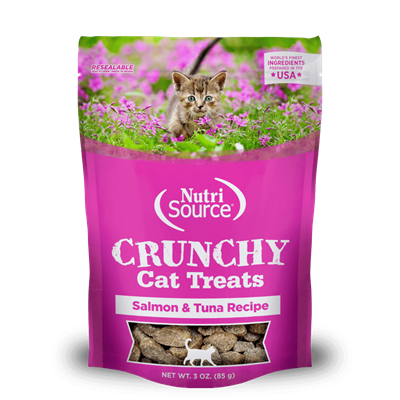 NS CRUNCHY CAT TREATS SALMON/TUNA 3oz