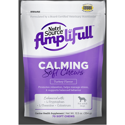 NS AMPLIFULL CALMING SOFT CHEW 12.5oz