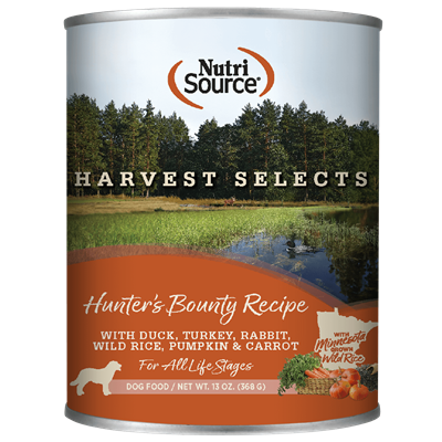 NS CAN HUNTERS BOUNTY DOG 12x13oz