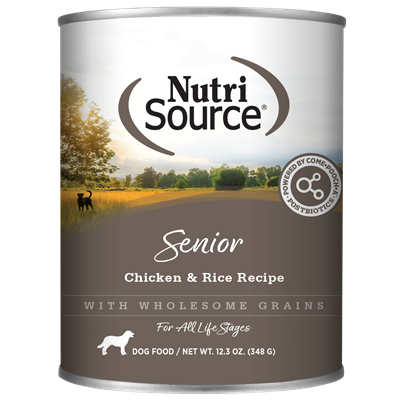 NS CAN SENIOR CHICKEN/RICE 12x12.3oz