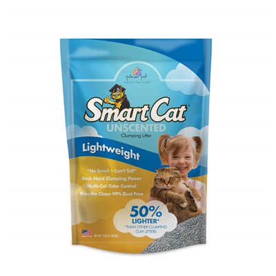 SMART CAT LIGHT WEIGHT LITTER 9lb BAG