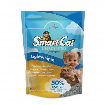 SMART CAT LIGHT WEIGHT LITTER 18lb BAG