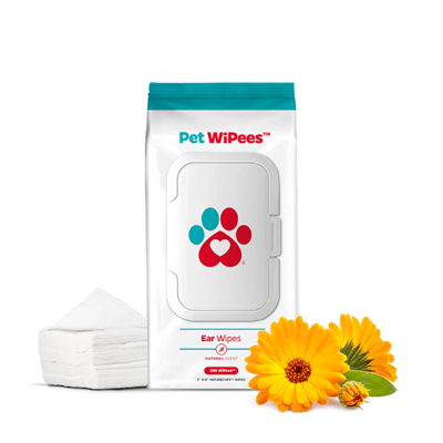 PET WIPEES EAR NATURAL 100ct