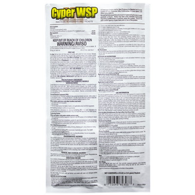 CYPER WSP   4x9.5g