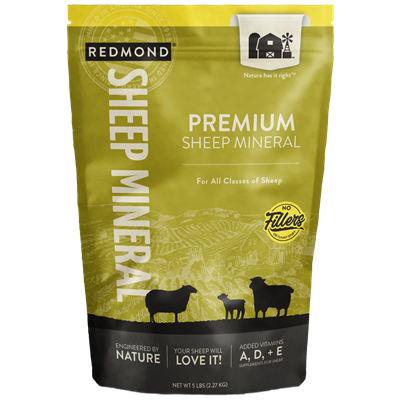 REDMOND SHEEP MINERAL MIX 5lb