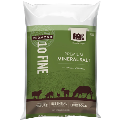 REDMOND 10 FINE MINERAL SALT 50lb