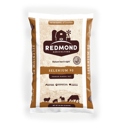 REDMOND SELENIUM 90 MINERAL SALT 50lb