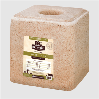 REDMOND SELENIUM 30 MINERAL BLOCK 44lb