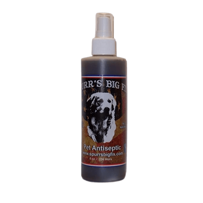 SPURRS BIG FIX PET ANTISEPTIC 8oz