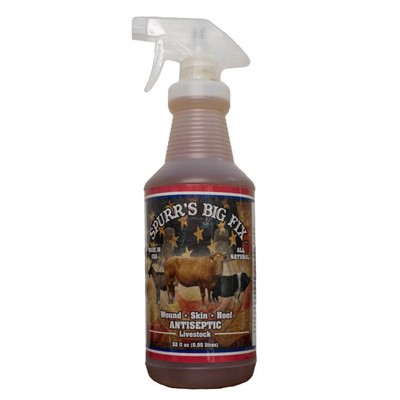 SPURRS BIG FIX LIVESTOCK SPRAY 32oz