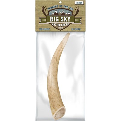 BIG SKY ANTLER CHEW MEDIUM